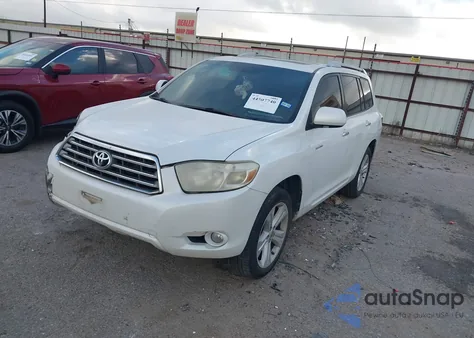 2010 Toyota Highlander Limited V6 из США, поврежденный, VIN 5TDYK3EH1AS012380